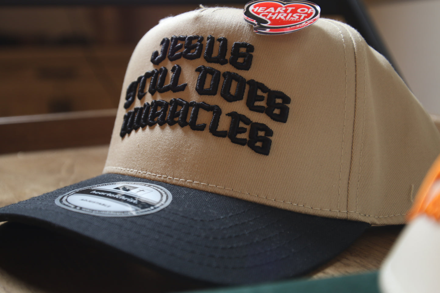 Jesus Still Does (w/pin) SnapBack Hat