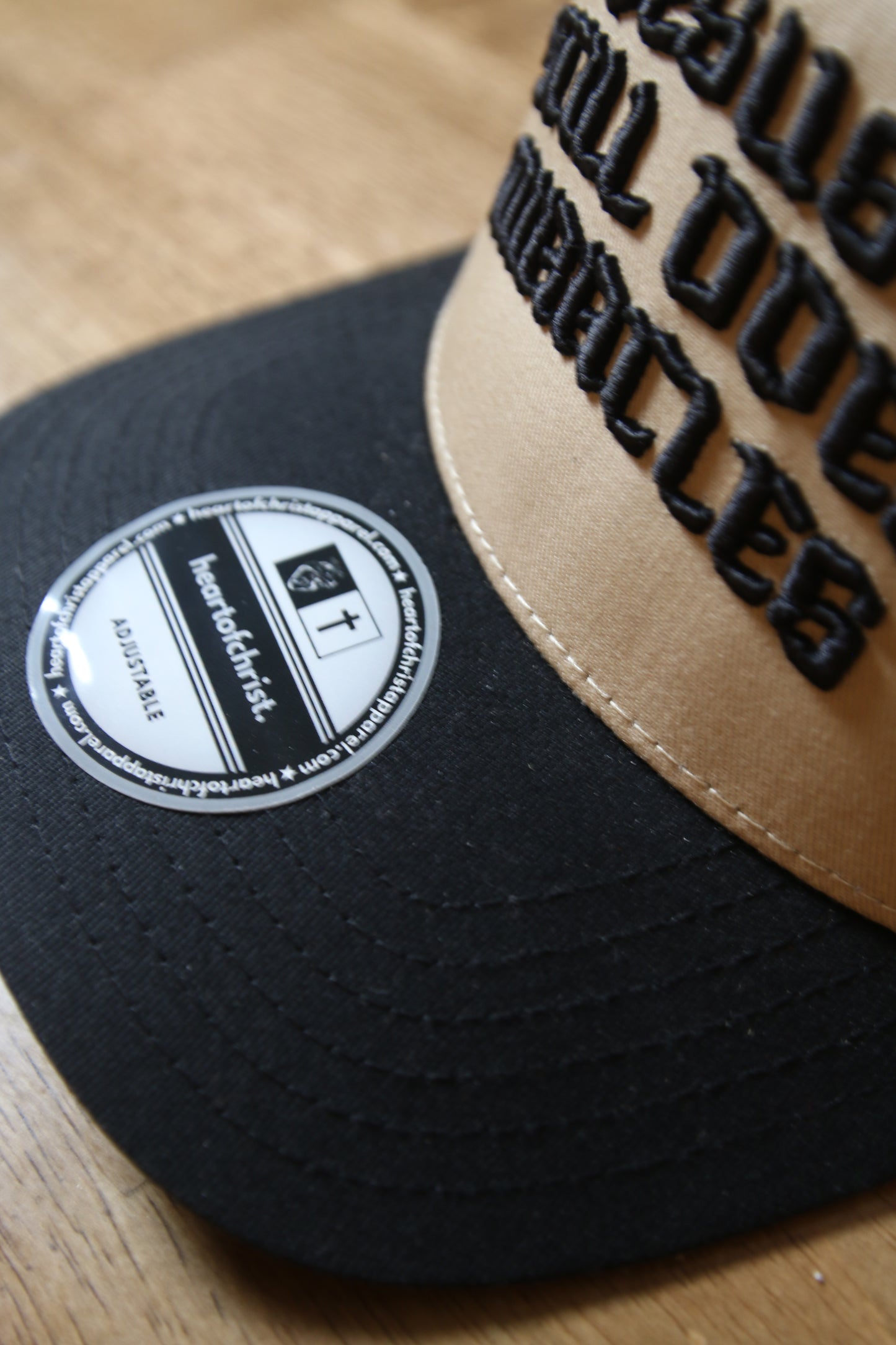 Jesus Still Does (w/pin) SnapBack Hat