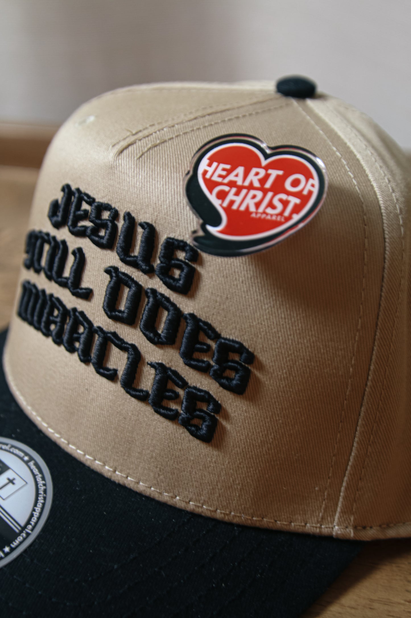 Jesus Still Does (w/pin) SnapBack Hat