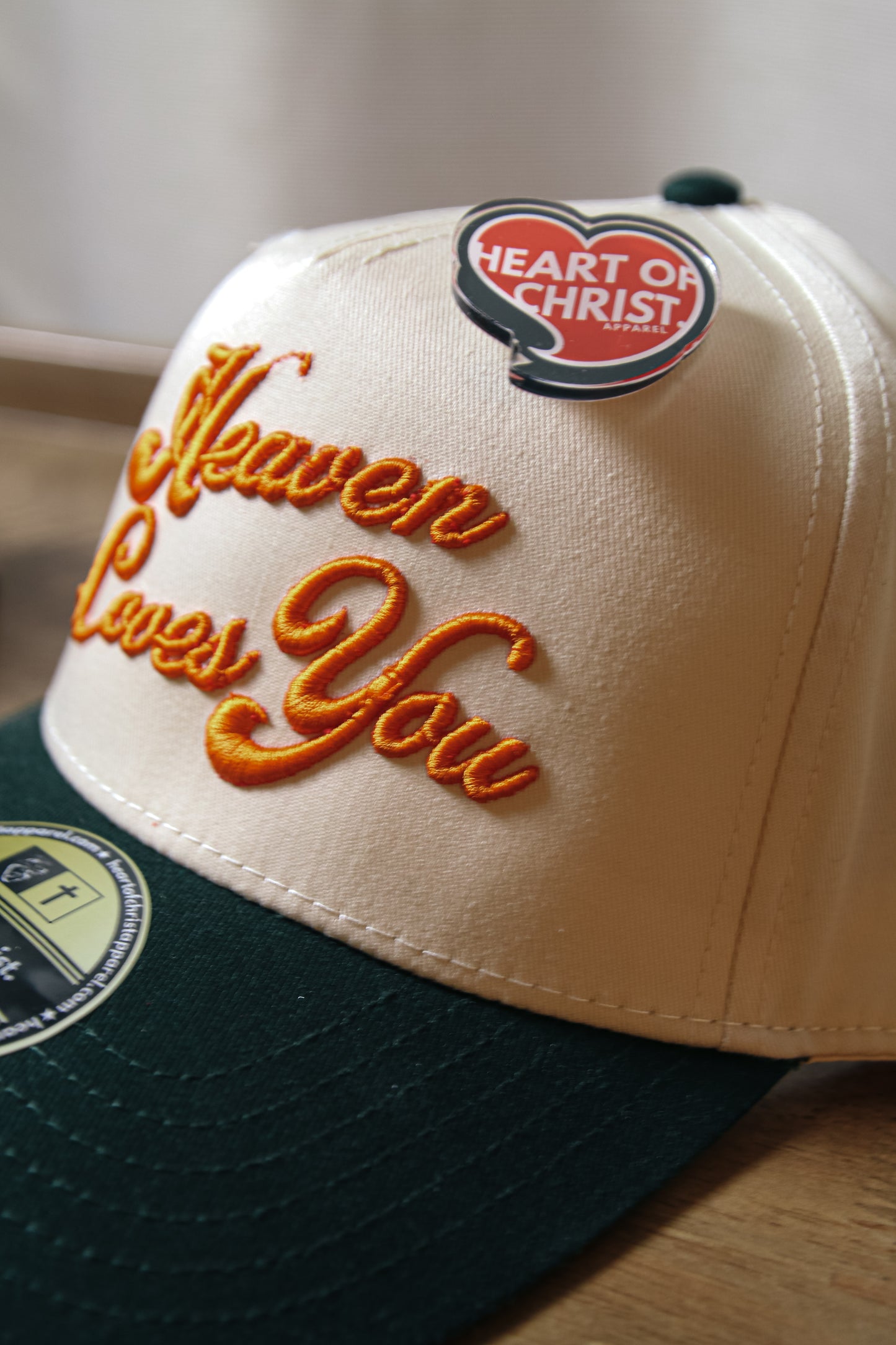Heaven Loves You (w/pin) SnapBack Hat