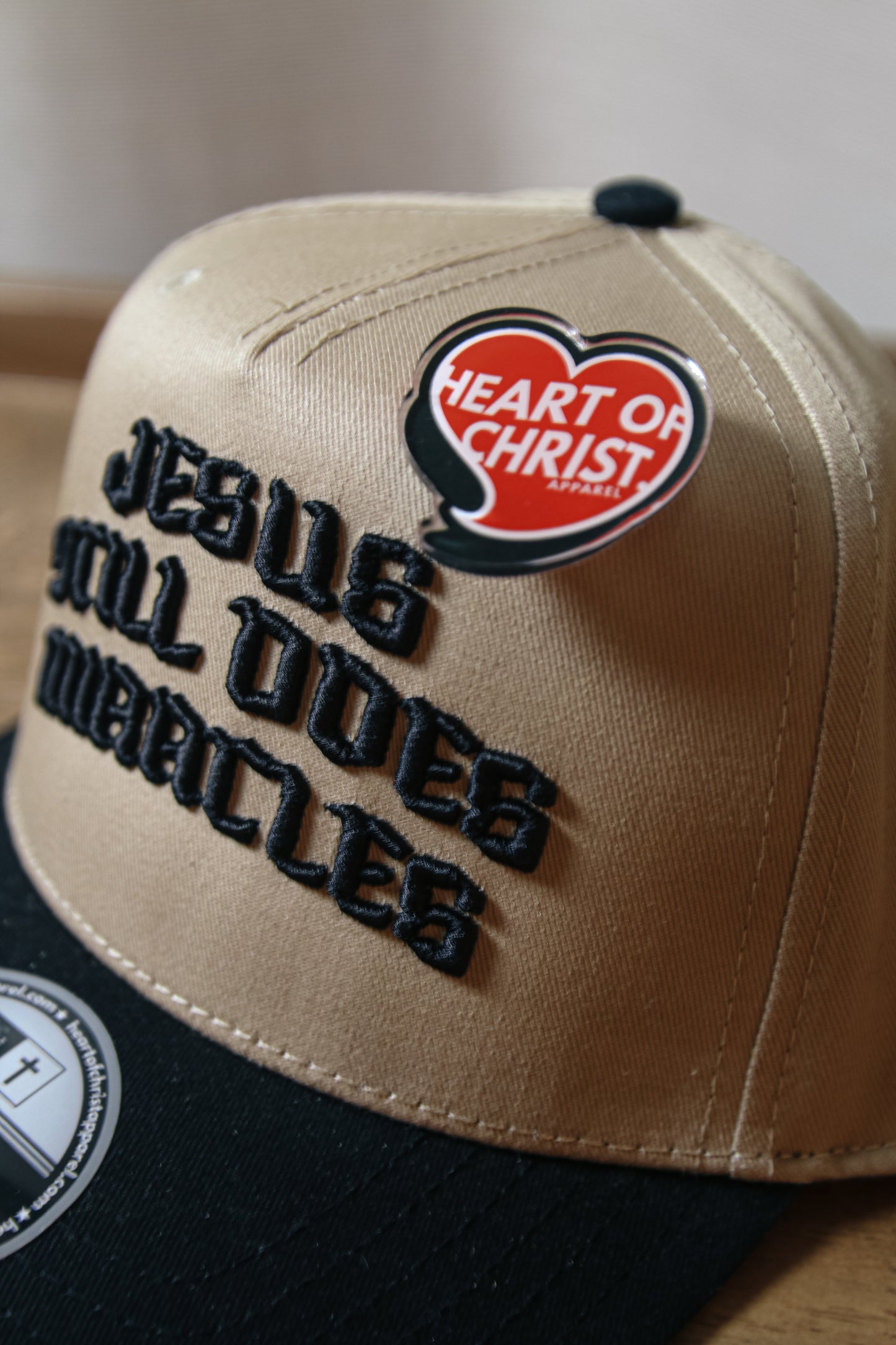 Jesus Still Does (w/pin) SnapBack Hat