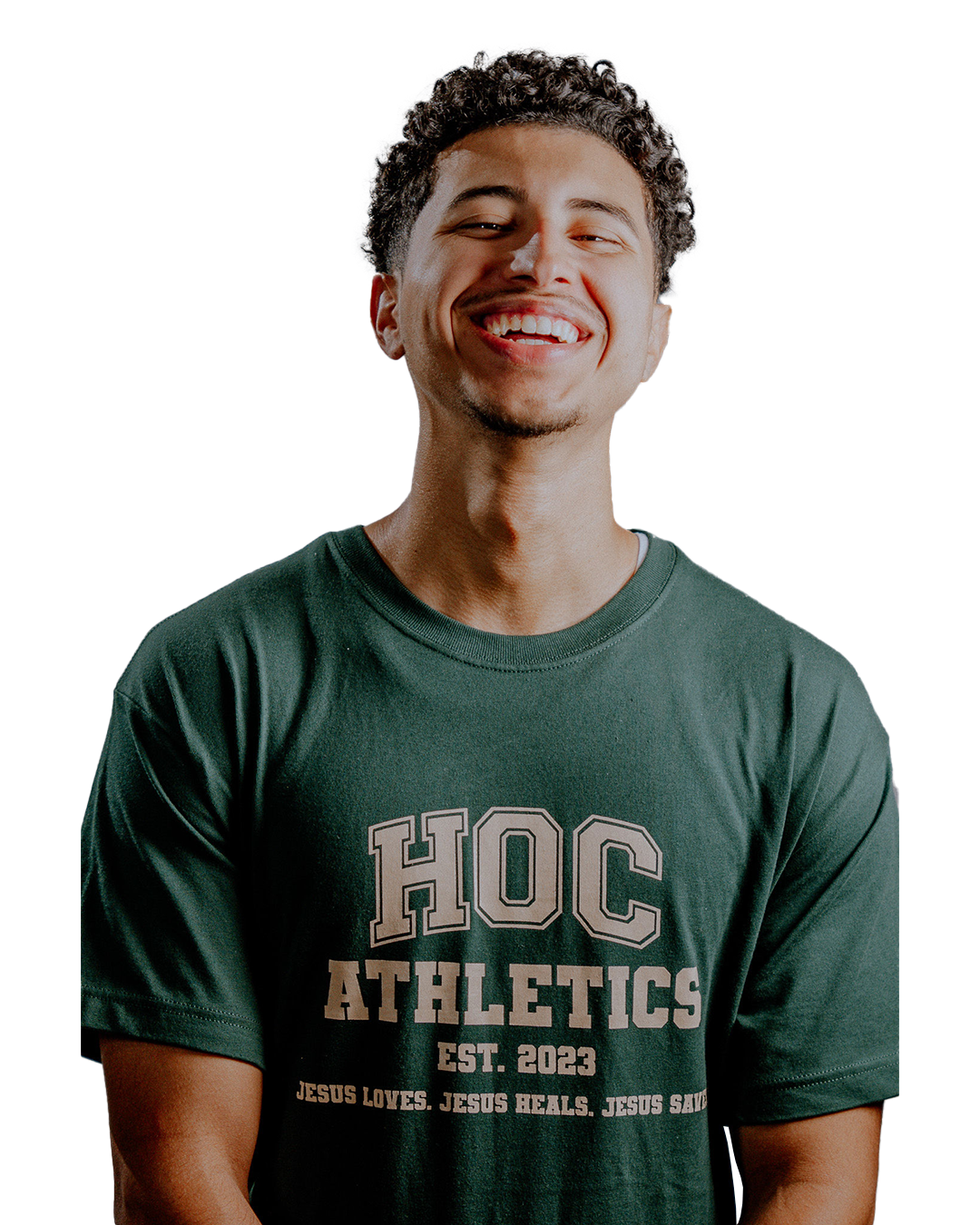 HOC Athletics Tee