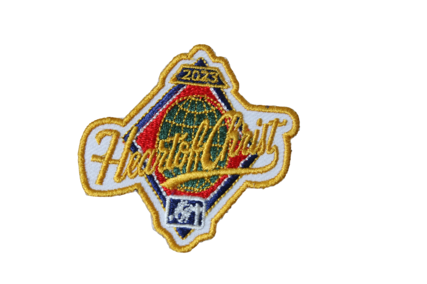 HOC Iron On Patch
