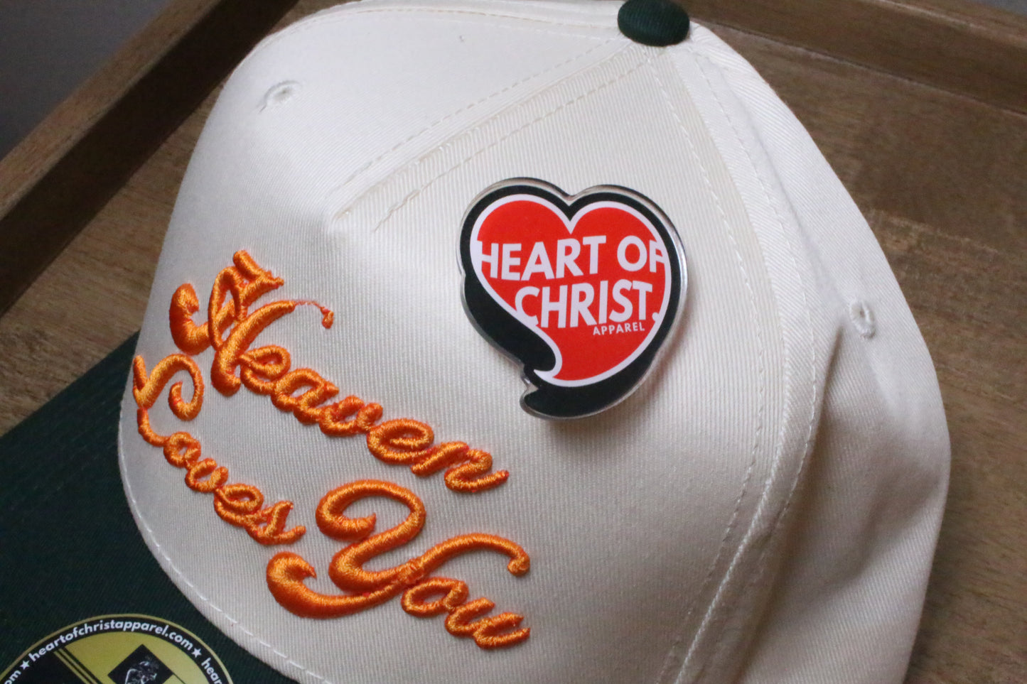 Heaven Loves You (w/pin) SnapBack Hat