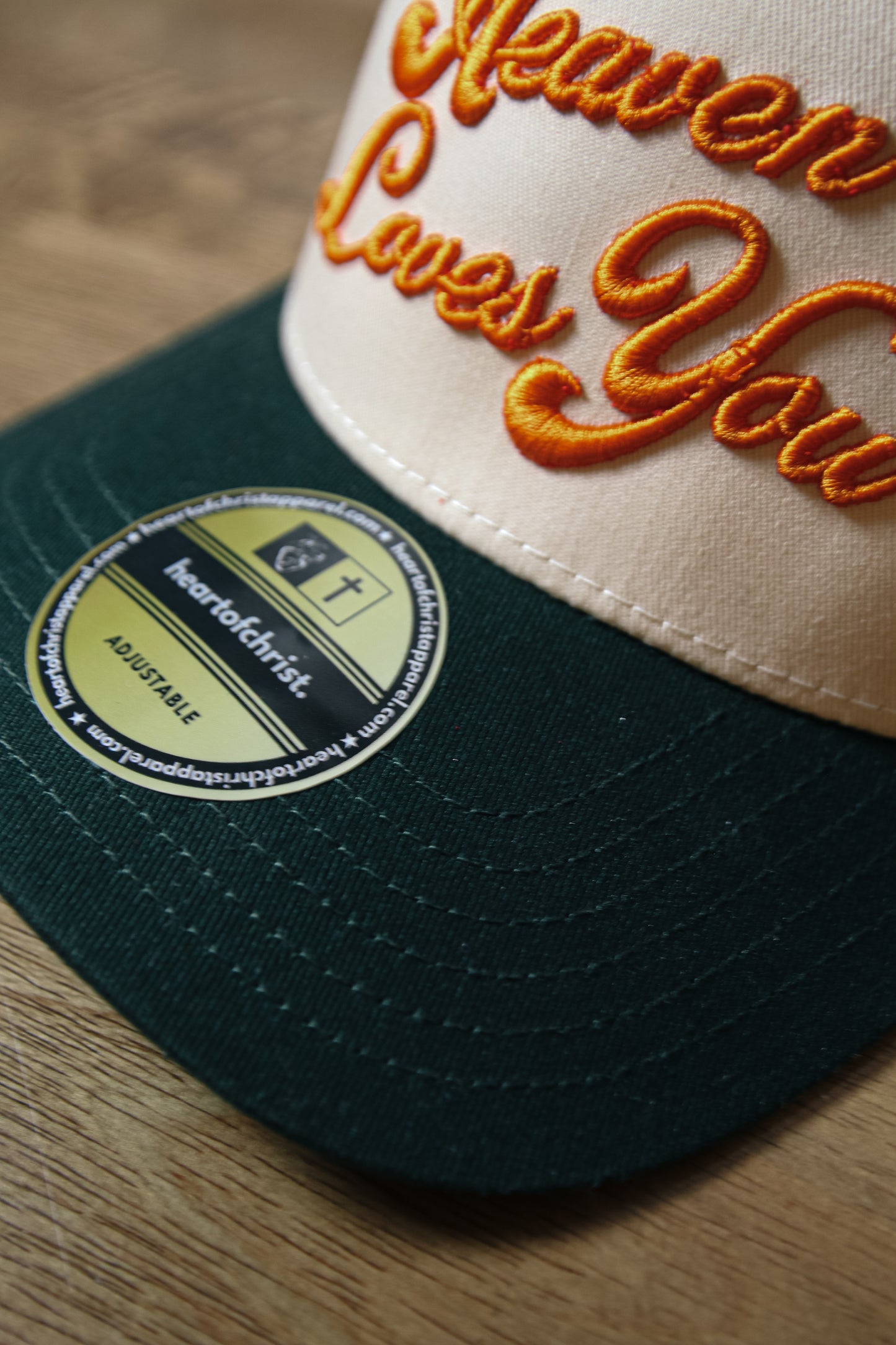 Heaven Loves You (w/pin) SnapBack Hat