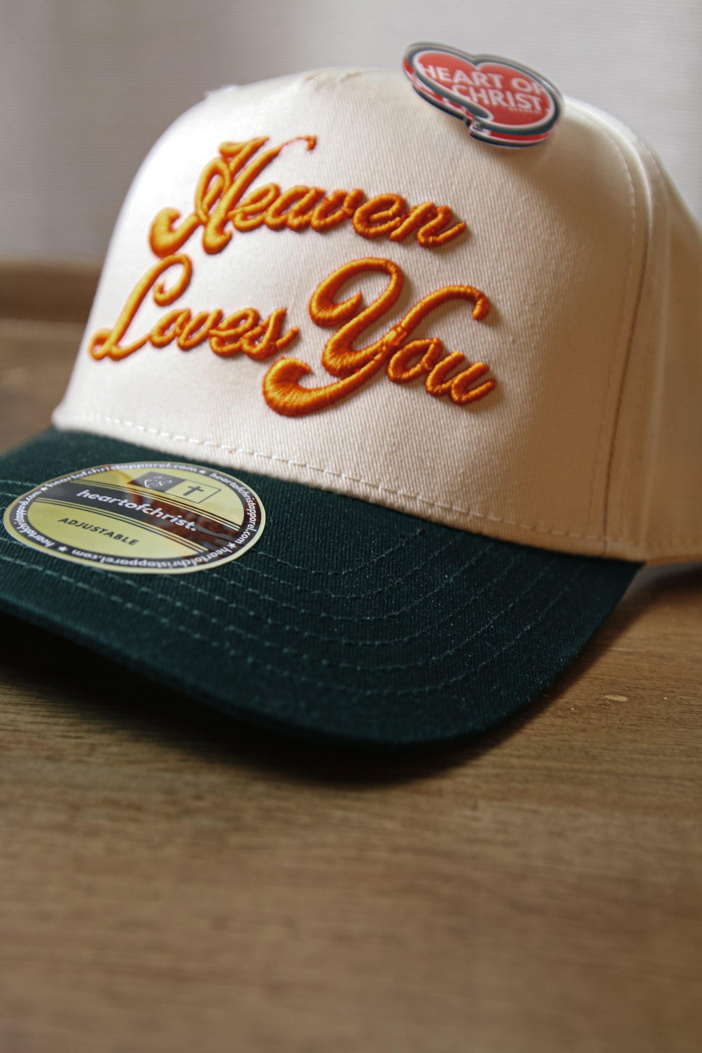 Heaven Loves You (w/pin) SnapBack Hat