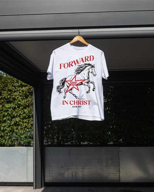 Forward In Christ Tee