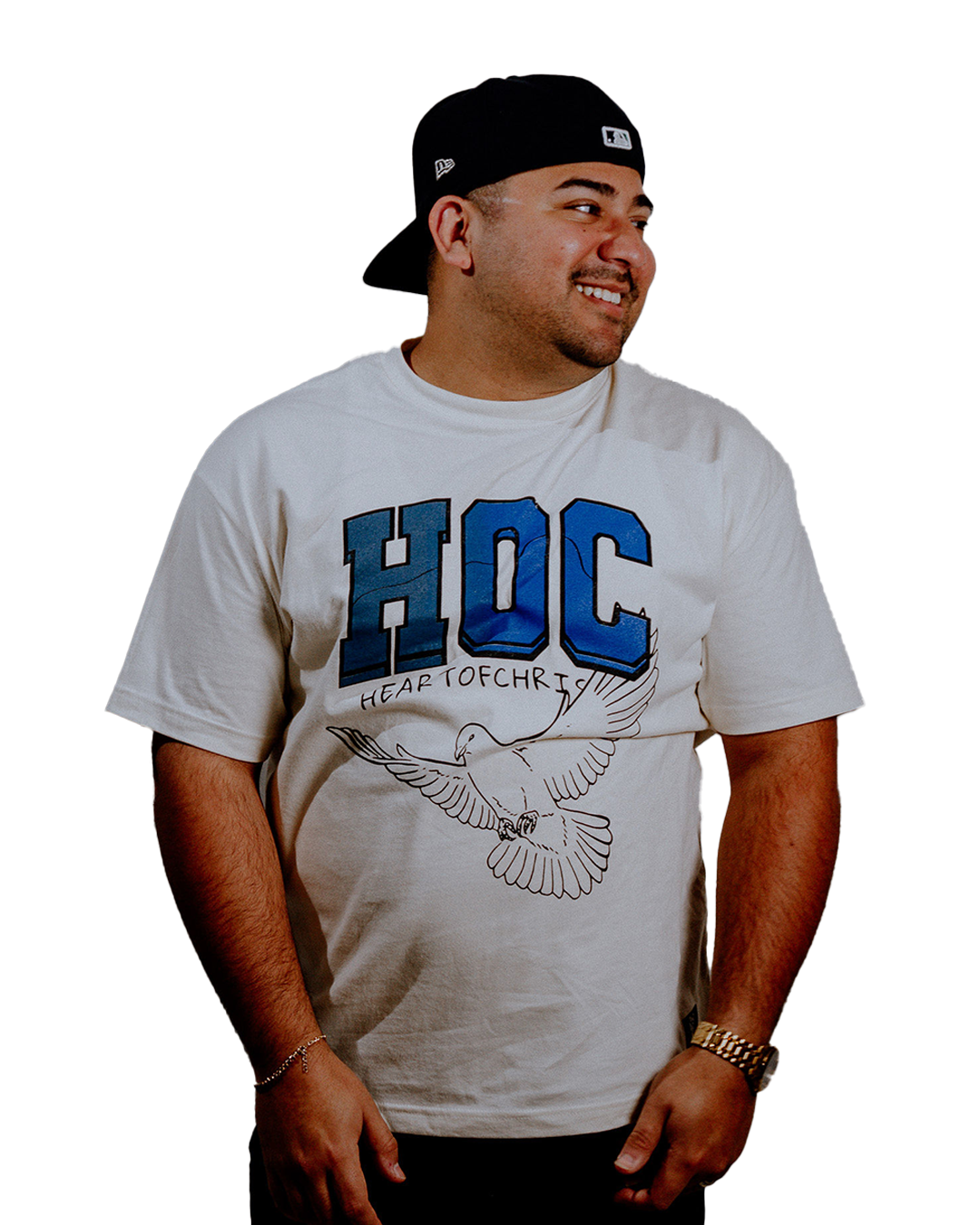 HOC Gradient Tee
