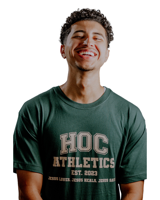 HOC Athletics Tee